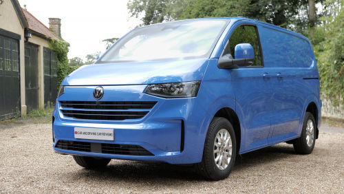 VOLKSWAGEN TRANSPORTER T32 LWB DIESEL 2.0 TDI 150 Commerce Pro Van view 4